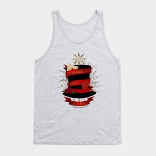 CARAVAL | Remember It's Only A Game Tank Top